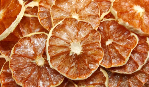 Pomelo Deshidratado Rodajas 250g (70 Rodajas Aprox)