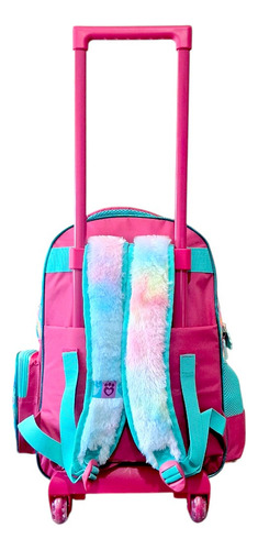 Mochila Grande Con Ruedas La Casa De Gabby Primaria Pilec