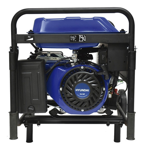 Soldadora Generador Monofásico Hyundai 15hp - Hye3800ps