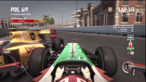 Formula 1 F12010 Ps3 Mídia Física Seminovo Completo Av