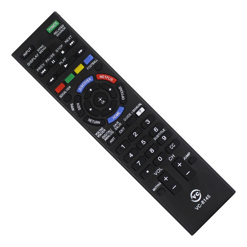 Controle Remoto Tv Sony Bravia Rmy047 Vc80171 Vc8145