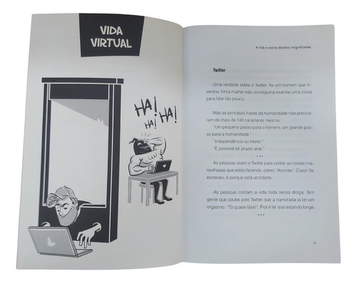 A vida e outros detalhes insignificantes, de Gentili, Danilo. Editorial Panda Books, capa mole em português, 2012