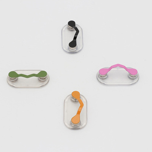 Soporte Magnético Para Gafas Y Tarjetas, Clips Para Gafas De