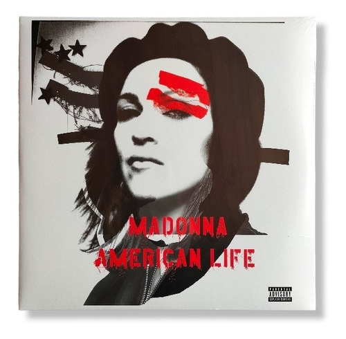 Madonna American Life Lp Vinilo Importado 