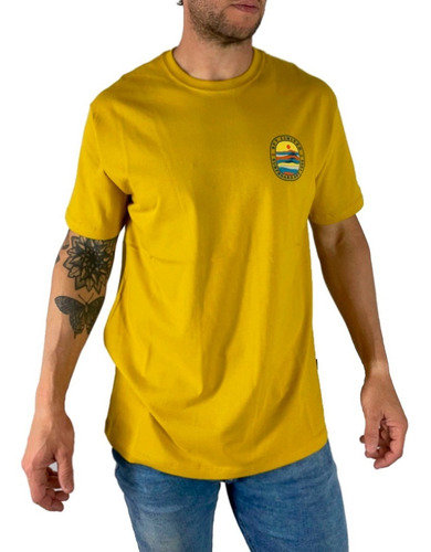 Remera Spy Limited Amazonas Verde Hombre