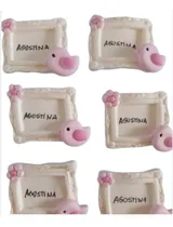 Comprar Souvenirs 10 Iman Cuadrito Nacimiento Bautismo Baby Shower