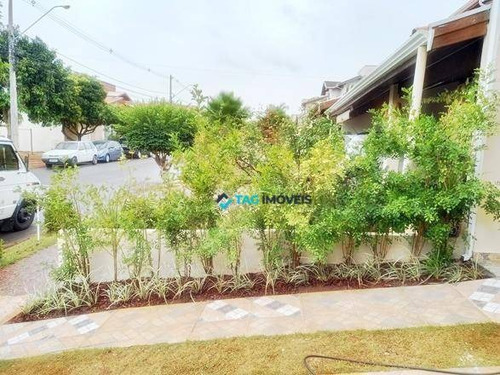 Casa Com 4 Dormitórios À Venda, 235 M² Por R$ 850.000,00 - Jardim Planalto - Paulínia/sp - Ca0869