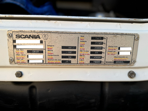 Scania 6x4 420 - Quilometragem Baixa