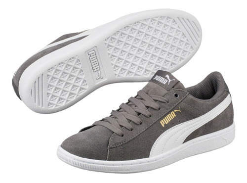 Tenis Puma Vikky Suede Para Mujer Nuevo Y Original En Caja