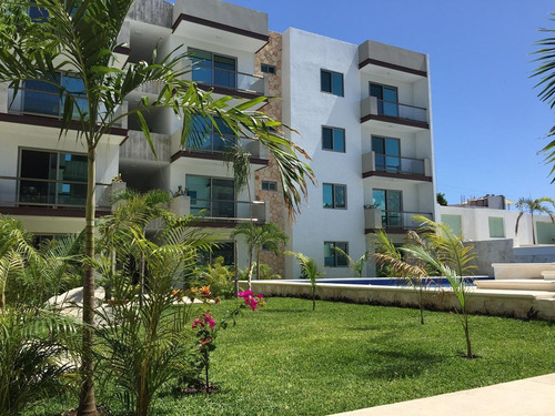 Imagen 1 de 30 de Departamento Nuevo En Venta En Playa Del Carmen (504)