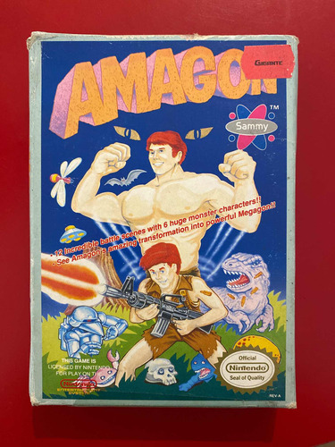 Amagon Nintendo Nes Oldskull Games