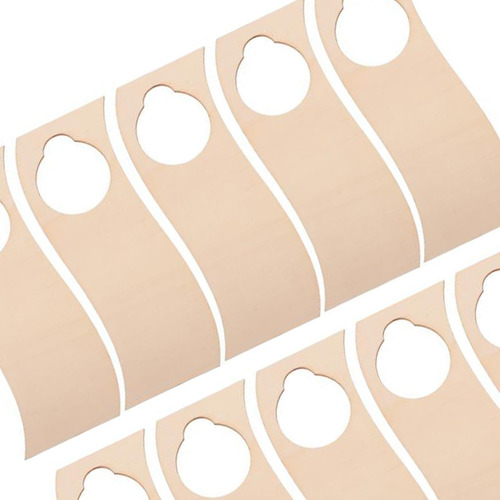 Perchas De Perilla De Puerta En Blanco De Madera De Estilof