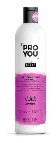 Shampoo Matizador Violeta Pro You Toner De 350ml Revlon