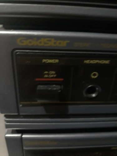 Vendo Un Tocadiscos Gold Star, Barato 