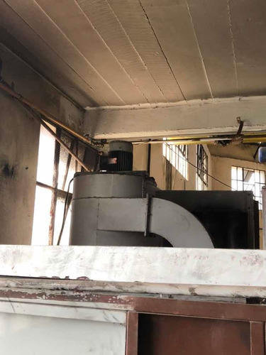 Cabina De Pintura Electroestática Con Ciclón Recuperador