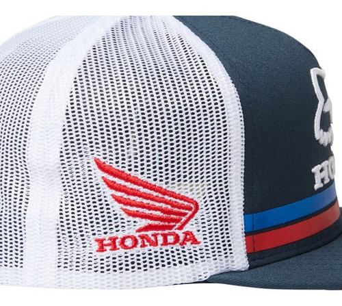 Imagen 3 de 4 de Gorra Mtocross Fox Honda Snapback #22996-007