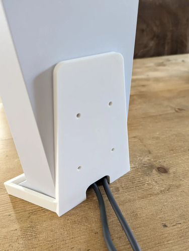 Soporte Pared Modem Router + Ethernet Para Starlink V2 Gen2 Color Blanco