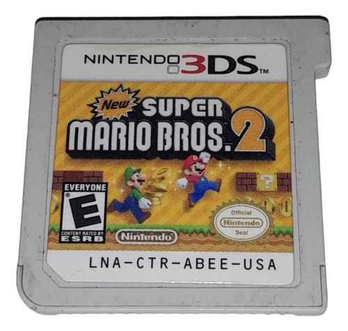 New Super Mario Bros 2 Nintendo 3ds Original (Usado)