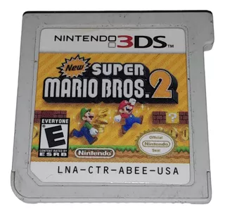 New Super Mario Bros 2 Nintendo 3ds Original