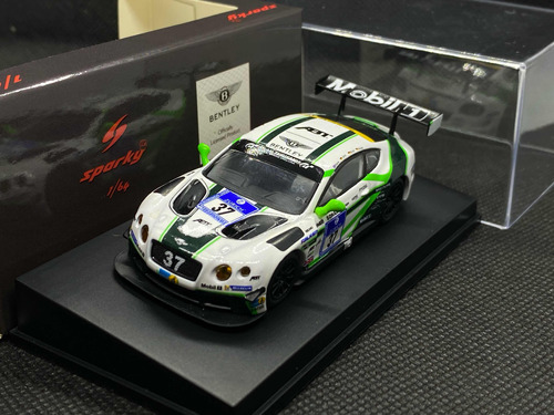 Bentley Continental Gt3 #37 Wec 24hrs Nbr Sparky 1/64 2016