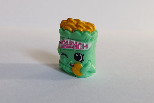 Mini Figura Shopkins Crispy Chip (Usado)