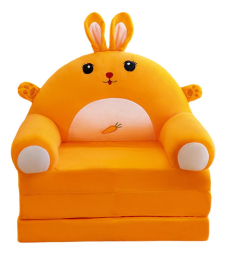 Sofá Plegable Para Niños, Reclinable, Con Forma De Dibujos