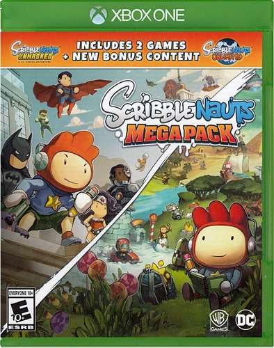 Scribblenauts Mega Pack ( Xbox One - Fisico )