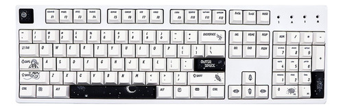 133 Keycaps Pbt 5 Sides Sublimation Key Cap Profile Keycap