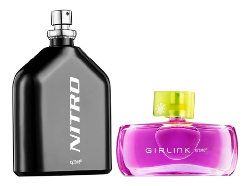 Loción Nitro Y Loción  Girlink - mL a $466