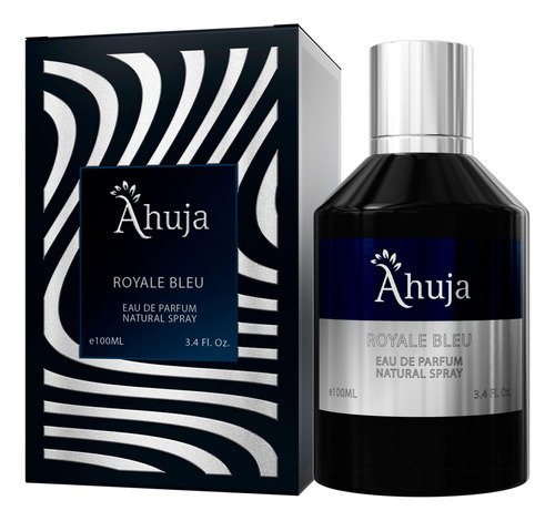 Ahuja Royal Bleu 3.4 Fl Oz Eau De Parfum Para Hombre