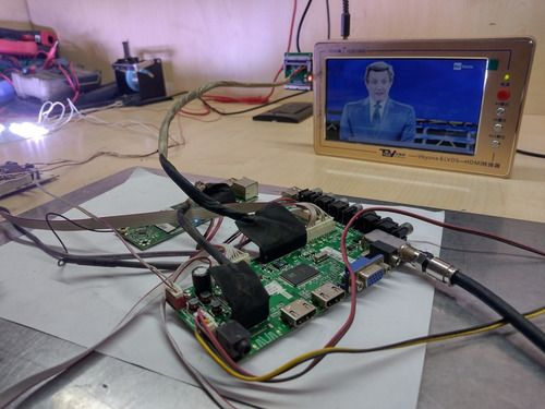 Placa Main Tv Wins Smt 4301 Cod T.ms3393.81 / B.s805.5
