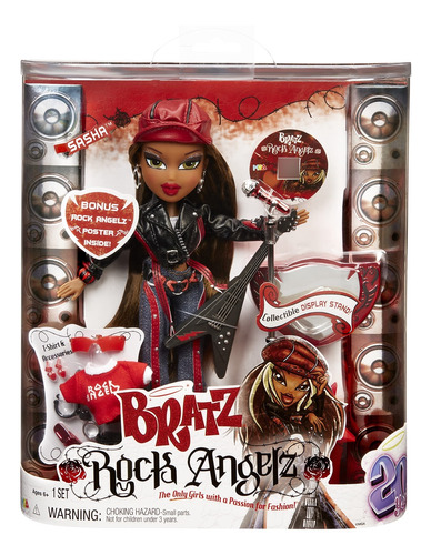 Bratz® Rock Angelz 20 Años Edición Especial Fashion D.