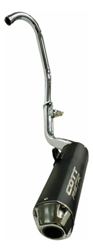 Caño De Escape Cott Hexagonal Rs7r Yamaha Fz 16 (c069)
