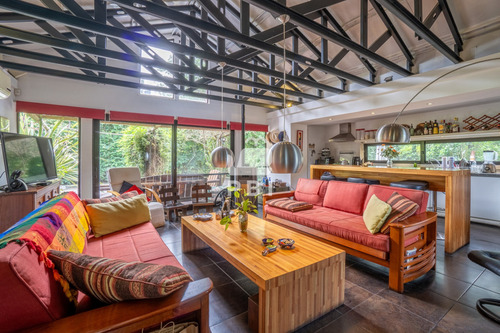 Casa De 1 Dormitorio En Ocean Park, Punta Ballena - Ref : Pbi14225
