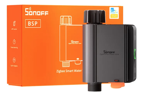 Sonoff eWeLink SWV Valvula De Agua Inteligente Zigbee Apta Riego 1.905cm
