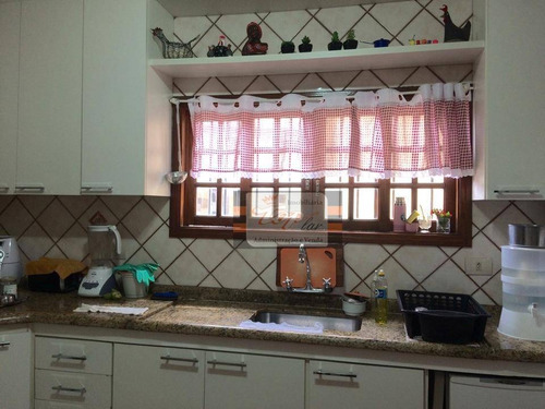Sobrado Residencial À Venda, Jardim Pinheiros, São Paulo. - So0399