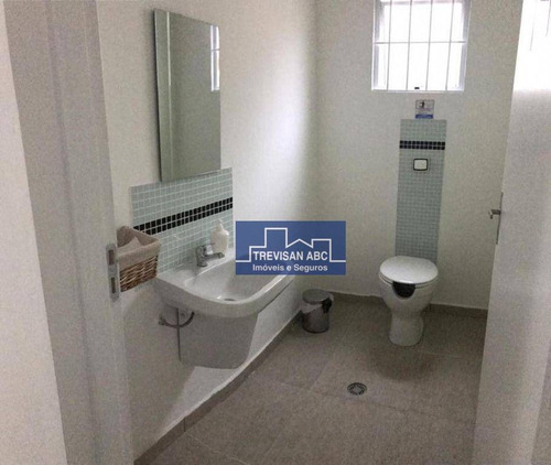 Imagem 3 de 7 de Sala Comercial Para Locação No Demarchi/sbc 3 Salas, 2 Vagas - Sa0123