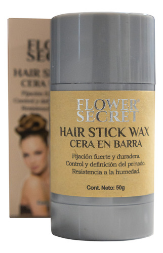 Hair Wax Stick 50g Cera En Barra Femenina Flower Secret