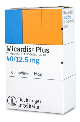 Micardis Plus 40 / 12,5 Mg 14 Comprimidos