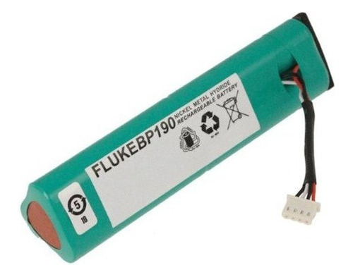 Fluke Bp190 Bateria Nimh Recargable 3500 Mah Capacidad 72v V