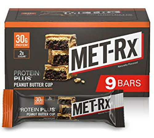 La Proteína Met-rx Plus Bar, Grande Como Reemplazo De Comida