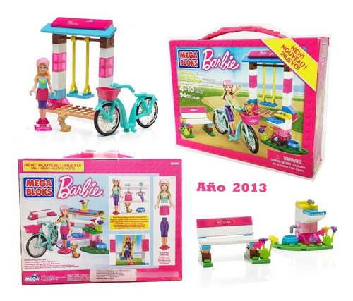 Mega Bloks Barbie Parque Fabuloso Año 2013 Original