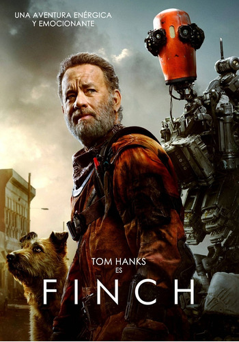 Finch  ( Tom Hanks ) - 2022 - Dvd
