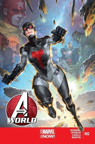 Avengers World #2 (2014) Marvel Now!