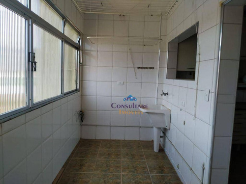 Imagem 13 de 20 de Apartamento Com 2 Dormitórios À Venda, 89 M² Por R$ 389.000,00 - Campo Grande - Santos/sp - Ap6708