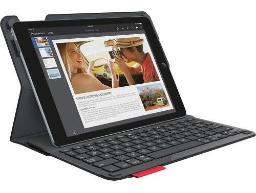 Tipo + Estuche Protectora Con Teclado Integrado Para iPad Ai