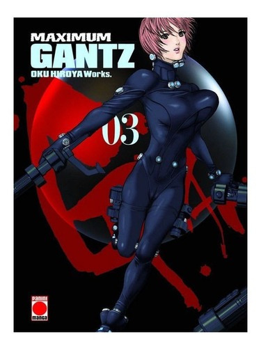 Maximum Gantz, De Hiroya Oku. Editorial Panini Manga, Tapa Blanda En Español