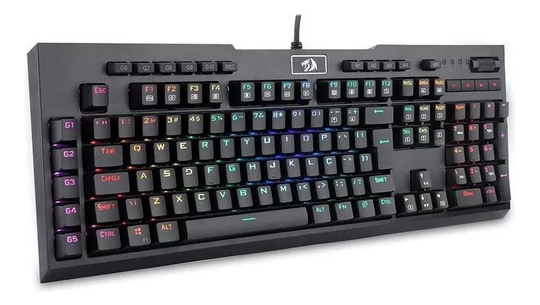 Terceira imagem para pesquisa de teclado gamer