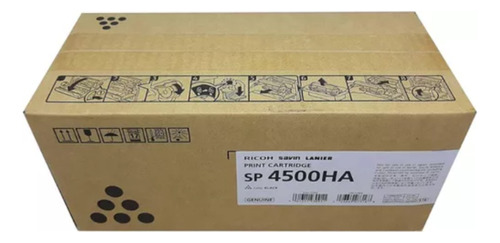 Toner Original Sp-4500ha Para Ricoh Sp4510 Sp4510sf Sp4510dn