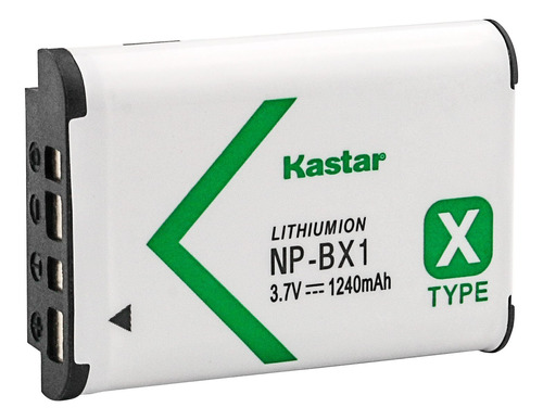 Kastar Batería De Repuesto Para Sony Np-bx1, M8 Y Cyber-sh.